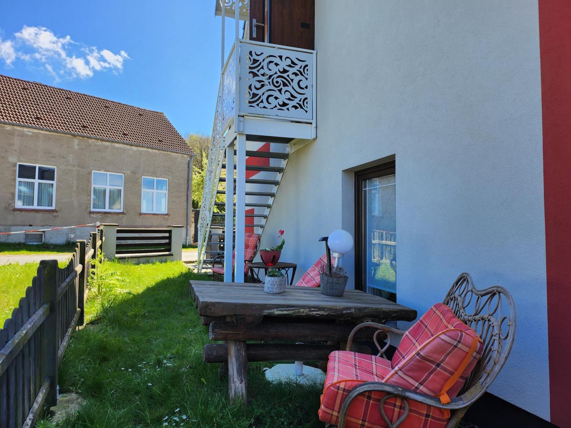 Ferienhaus Ani & Apartment Rustikal Patzig Exterior photo